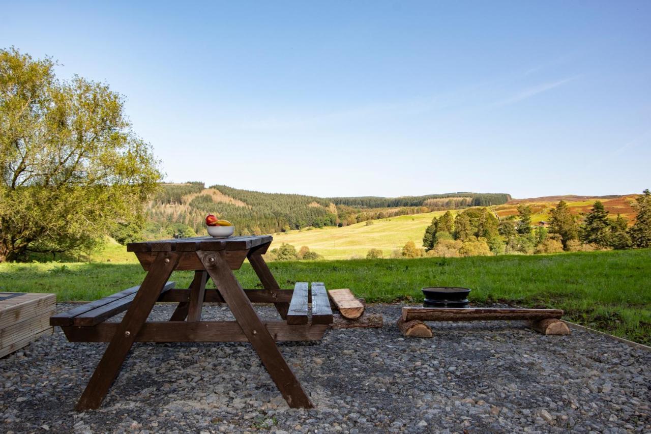 Luxury Rural Ayrshire Glamping Pod Hotel Dalmellington Exterior foto