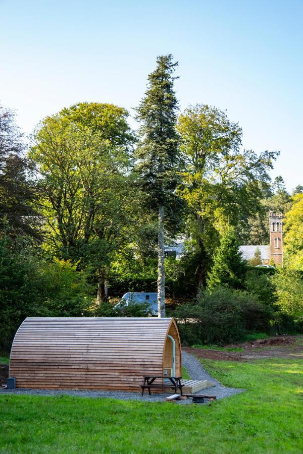 Luxury Rural Ayrshire Glamping Pod Hotel Dalmellington Exterior foto