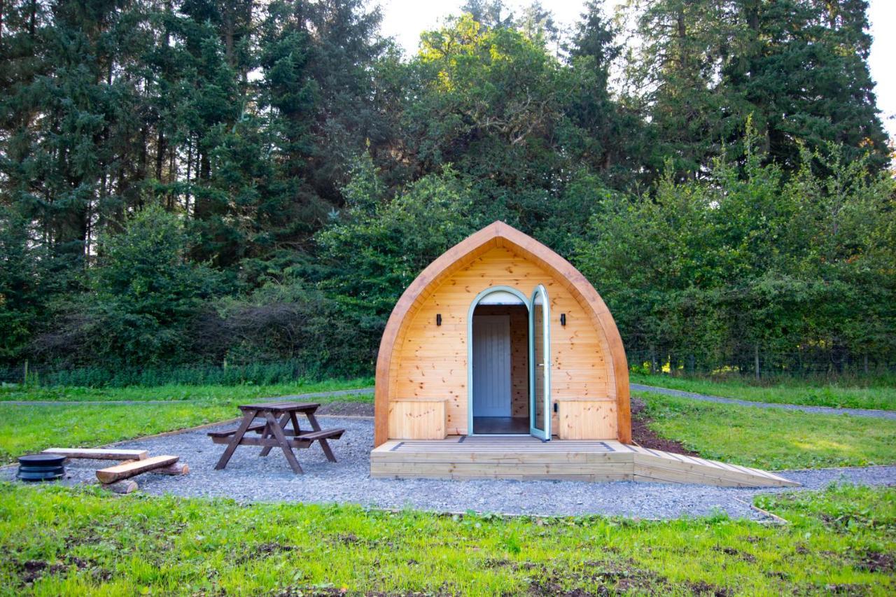 Luxury Rural Ayrshire Glamping Pod Hotel Dalmellington Exterior foto