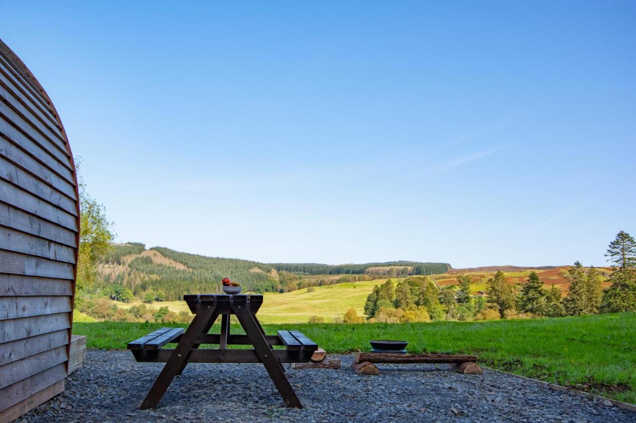 Luxury Rural Ayrshire Glamping Pod Hotel Dalmellington Exterior foto