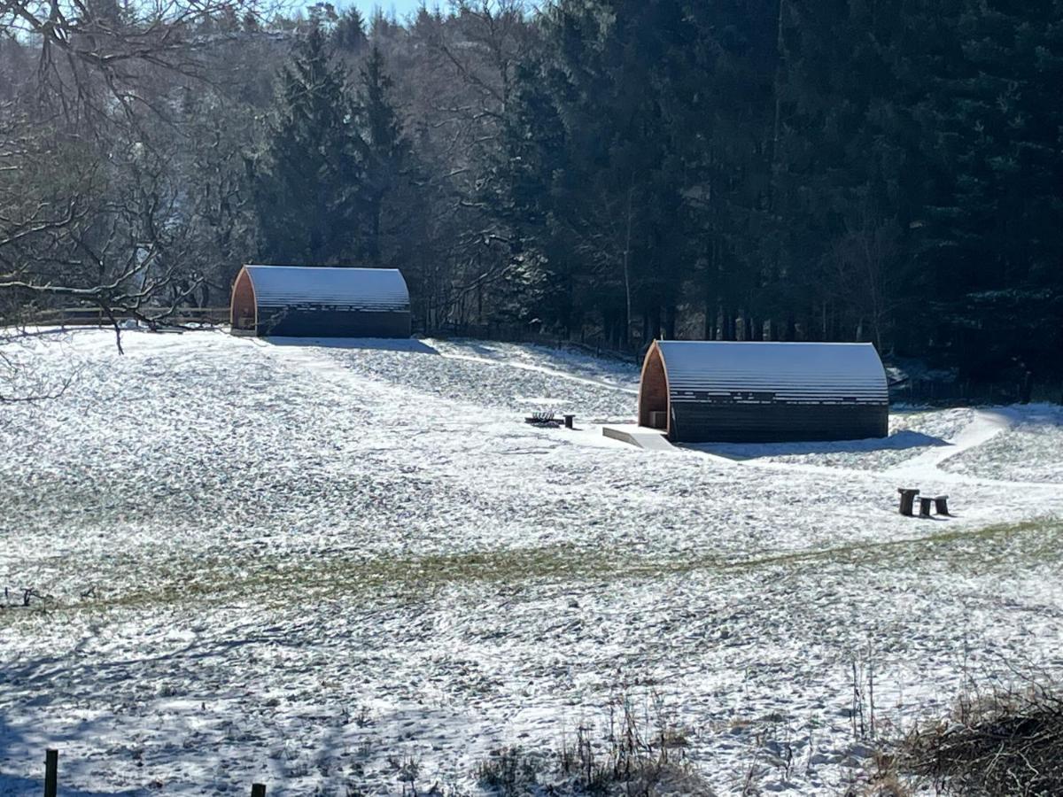 Luxury Rural Ayrshire Glamping Pod Hotel Dalmellington Exterior foto