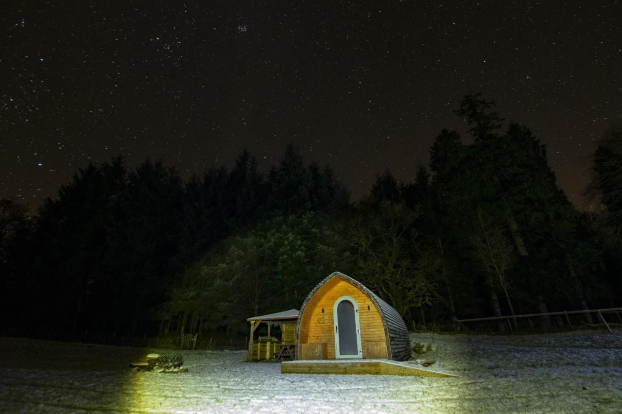 Luxury Rural Ayrshire Glamping Pod Hotel Dalmellington Exterior foto