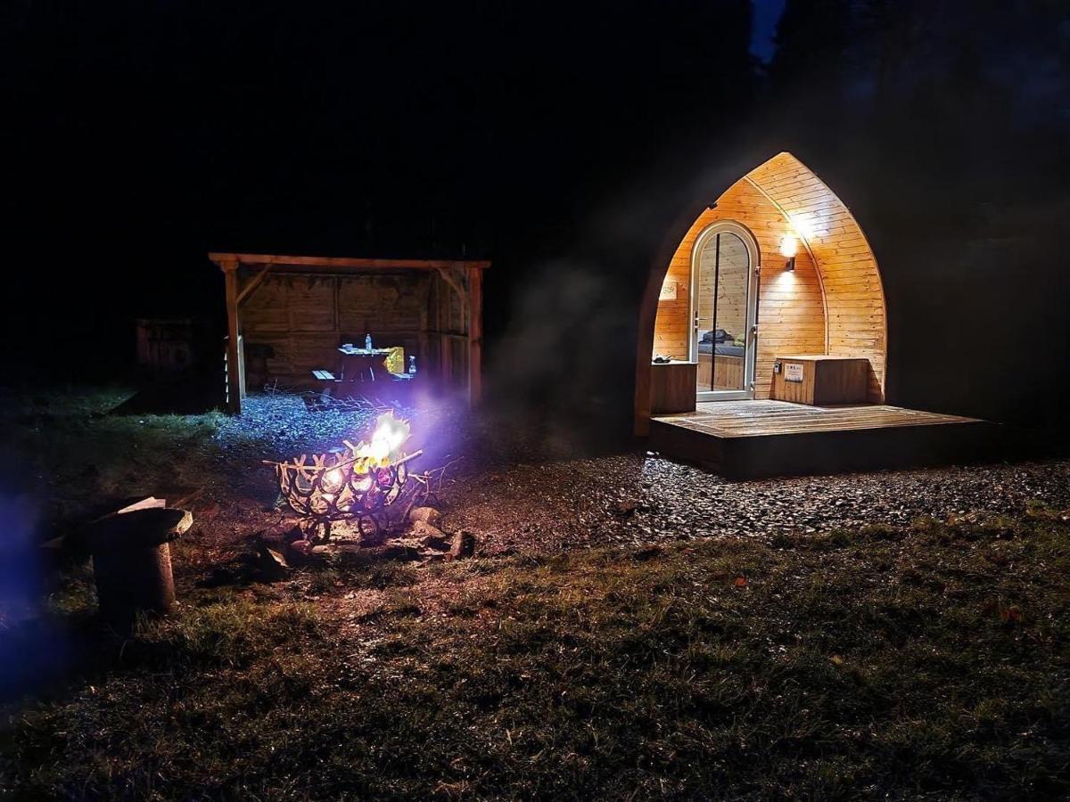 Luxury Rural Ayrshire Glamping Pod Hotel Dalmellington Exterior foto